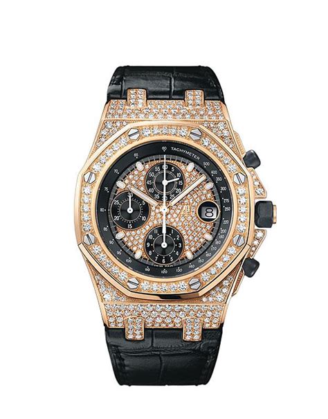 audemars piguet diamanti nuovo|Hands.